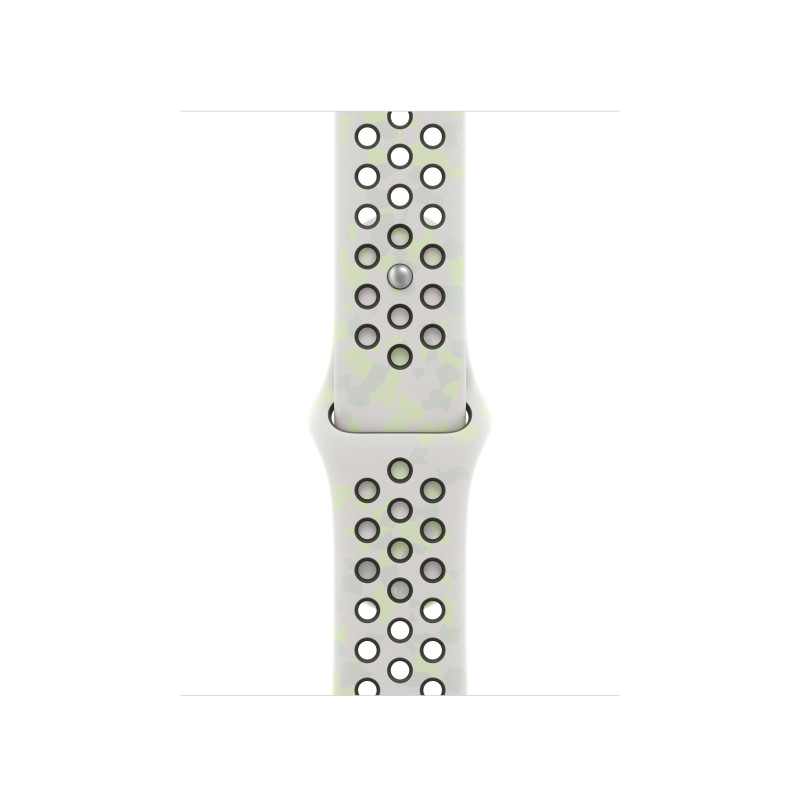 Cinturino sportivo Apple Watch Nike 40 mm, Essential White, S/M