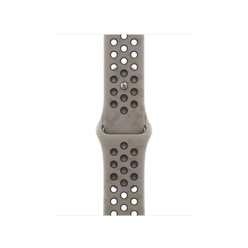 Cinturino sportivo Apple Watch Nike 40 mm, Pavement Grey, S/M