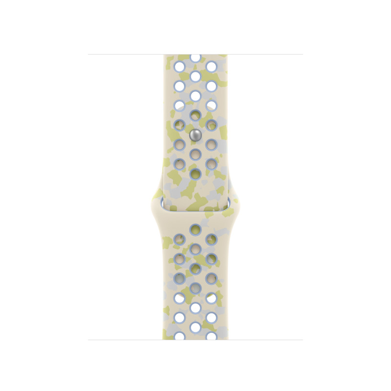 Cinturino sportivo Apple Watch Nike 40 mm, Chalk Calm, M/L