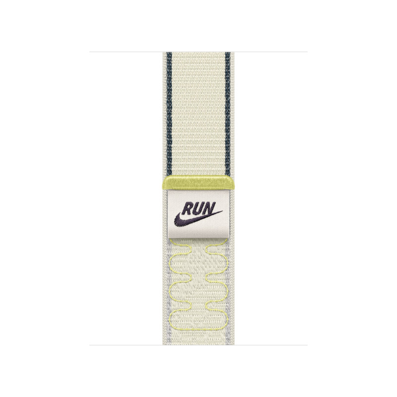 Apple Nike Sport Loop cinturino per Apple Watch 42 mm, Chalk Calm, MKUE4ZM/A