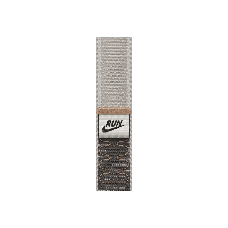 Apple Nike Sport Loop cinturino per Apple Watch 46 mm, Pavement Grey, MKUY4ZM/A