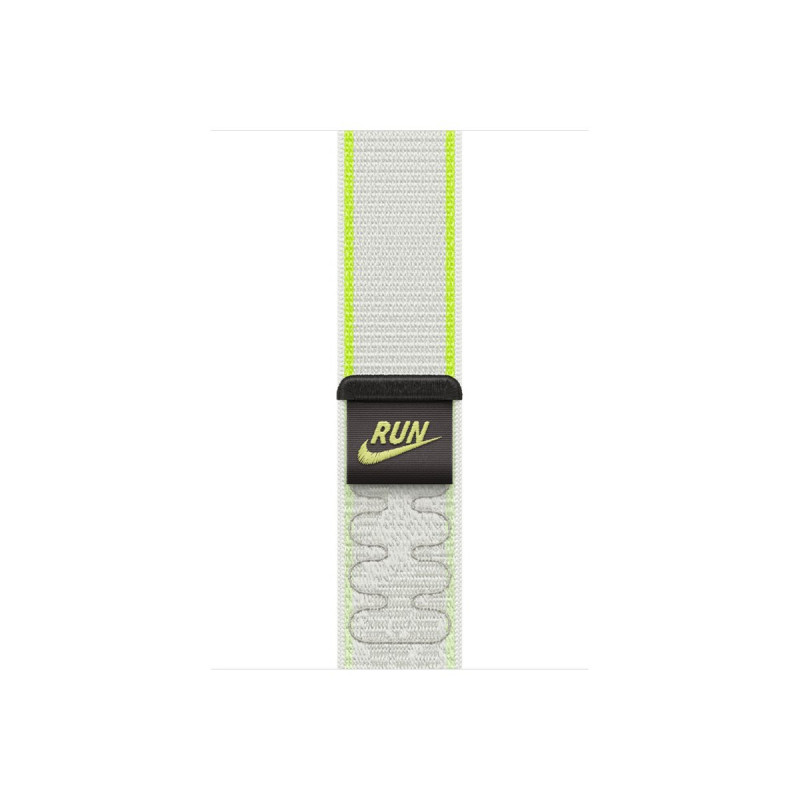 Apple Nike Sport Loop cinturino per Apple Watch 46 mm, Essential White, MKV14ZM/A