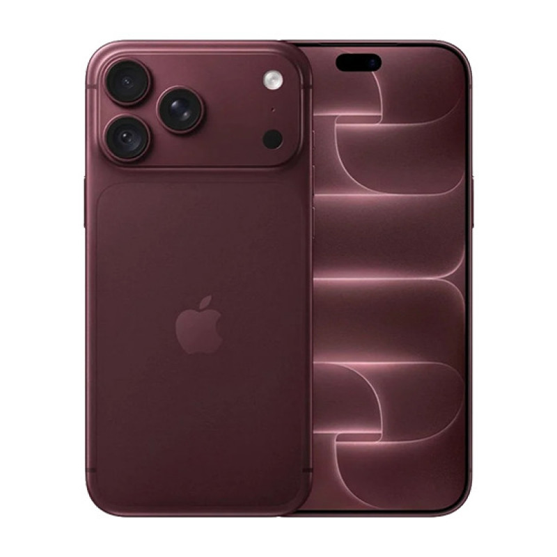 Apple iPhone 18 Pro Max MJXQ4QN/A smartphone, 256 GB, bordeaux