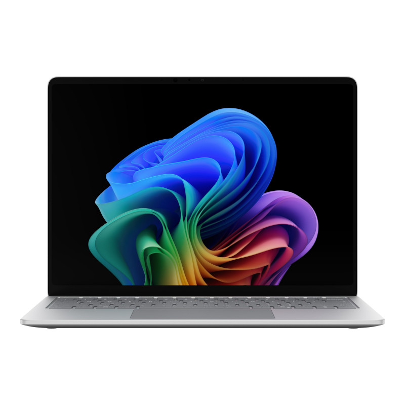 Microsoft Surface Laptop per aziende, 8ª edizione EP2-59621 notebook, 13,8", Snapdragon X2 Elite X2E-78-100, 32 GB di RAM, 1 TB SSD, Windows 11 Pro, tastiera DE, platino