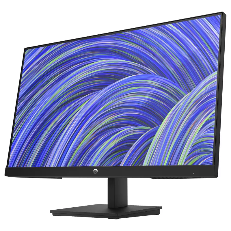 HP V24i G5 monitor LED 65P58E9#ABB, 23,8 pollici, 1920 x 1080 Full HD, nero