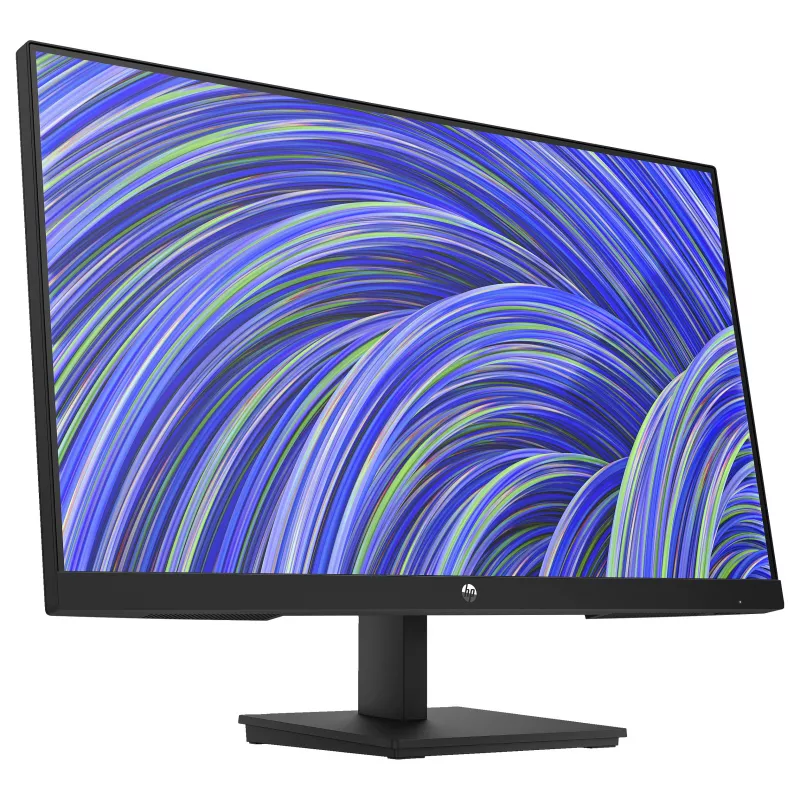 HP V24i G5 monitor LED 65P58E9#ABB, 23,8 pollici, 1920 x 1080 Full HD, nero