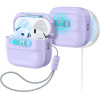 ESR Pulse HaloLock MagSafe custodia per Apple AirPods 4 / 5, lavanda