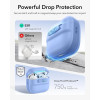 ESR Pulse HaloLock MagSafe custodia per Apple AirPods 4 / 5, azzurro