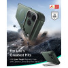 ESR Cyber Tough Kickstand MagSafe custodia per Apple iPhone 17 Pro / 18 Pro, verde