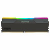 Kit di memoria Klevv Cras V RGB KD5AGUA80-64B300G DDR5-6400 CL30 da 32 GB (2 x 16 GB), nero