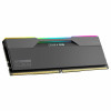 Kit di memoria Klevv Cras V RGB KD5AGUA80-64B300G DDR5-6400 CL30 da 32 GB (2 x 16 GB), nero