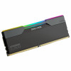 Kit di memoria Klevv Cras V RGB KD5AGUA80-64B300G DDR5-6400 CL30 da 32 GB (2 x 16 GB), nero