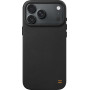 Custodia LAUT Lux Edge per Apple iPhone 18 Pro / 17 Pro, MagSafe, carbon black
