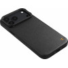 Custodia LAUT Lux Edge per Apple iPhone 18 Pro / 17 Pro, MagSafe, carbon black