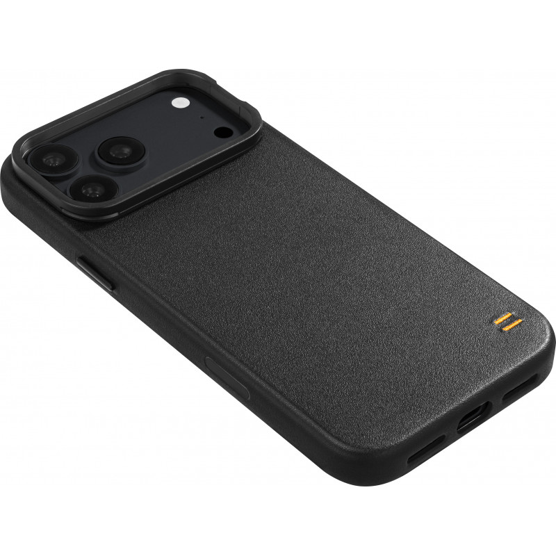Custodia LAUT Lux Edge per Apple iPhone 18 Pro / 17 Pro, MagSafe, carbon black
