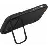 Custodia LAUT Lux Edge per Apple iPhone 18 Pro / 17 Pro, MagSafe, carbon black