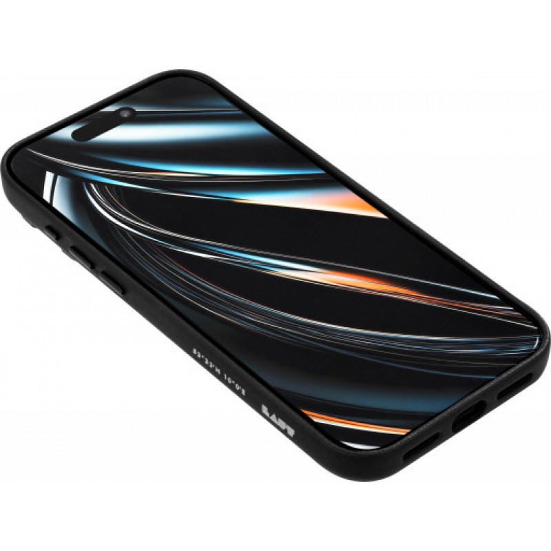 Custodia LAUT Lux Edge per Apple iPhone 18 Pro / 17 Pro, MagSafe, carbon black
