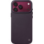 Custodia LAUT Lux Edge per Apple iPhone 18 Pro Max / 17 Pro Max, MagSafe, deep plum