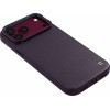 Custodia LAUT Lux Edge per Apple iPhone 18 Pro Max / 17 Pro Max, MagSafe, deep plum
