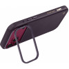 Custodia LAUT Lux Edge per Apple iPhone 18 Pro Max / 17 Pro Max, MagSafe, deep plum