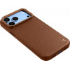 Custodia LAUT Lux Edge per Apple iPhone 18 Pro Max / 17 Pro Max, MagSafe, cocoa brown