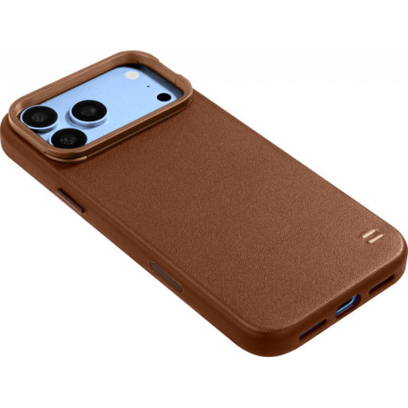 Custodia LAUT Lux Edge per Apple iPhone 18 Pro Max / 17 Pro Max, MagSafe, cocoa brown