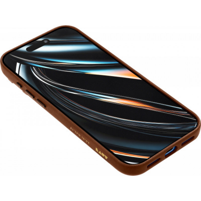 Custodia LAUT Lux Edge per Apple iPhone 18 Pro Max / 17 Pro Max, MagSafe, cocoa brown