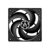 Arctic P12 ACFAN00135A ventole per case, 120 mm, 3 pin, nere (5 pz.)