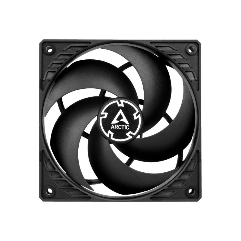 Arctic P12 ACFAN00135A ventole per case, 120 mm, 3 pin, nere (5 pz.)