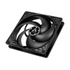 Arctic P12 ACFAN00135A ventole per case, 120 mm, 3 pin, nere (5 pz.)