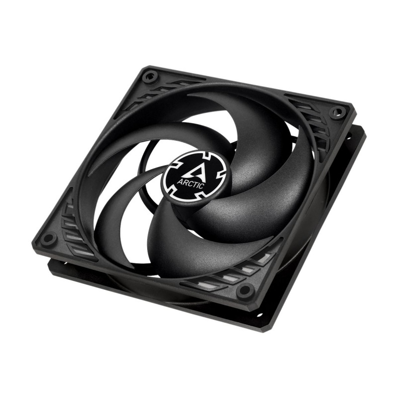 Arctic P12 ACFAN00135A ventole per case, 120 mm, 3 pin, nere (5 pz.)