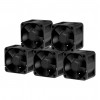 Arctic S4028-6K ACFAN00273A ventole per server, 40 x 40 x 28 mm, 6000 giri/min (5 pz.)