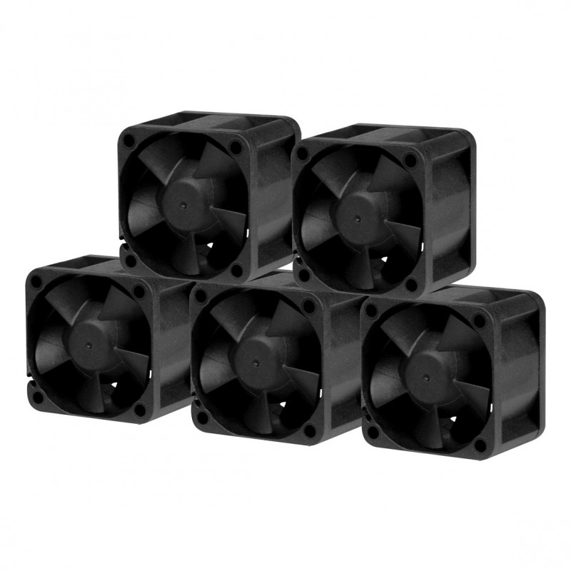 Arctic S4028-6K ACFAN00273A ventole per server, 40 x 40 x 28 mm, 6000 giri/min (5 pz.)