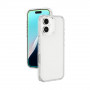 AmazingThing Minimal Case custodia per iPhone 16 Plus, trasparente