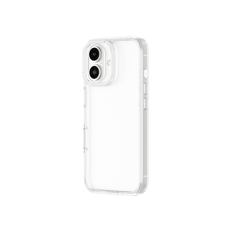 AmazingThing Minimal Case custodia per iPhone 16 Plus, trasparente