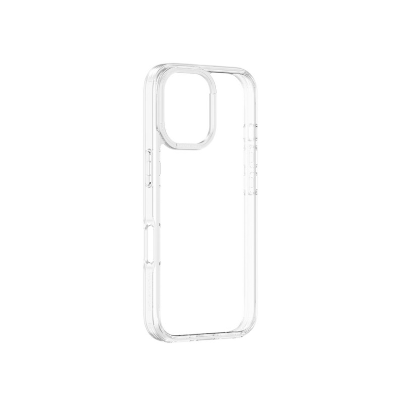 AmazingThing Minimal Case custodia per iPhone 16 Plus, trasparente