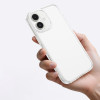 AmazingThing Minimal Case custodia per iPhone 16 Plus, trasparente