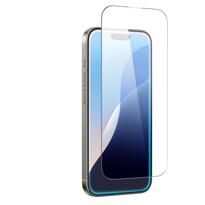 AmazingThing Radix Full Glass vetro temperato protettivo per iPhone 16 Plus