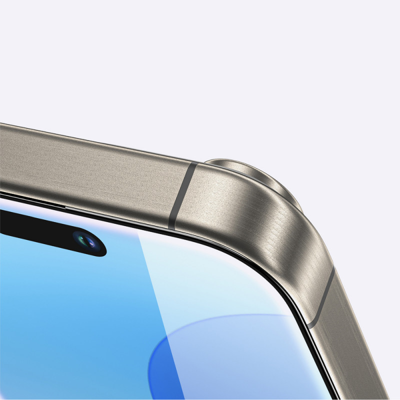 AmazingThing Radix Full Glass vetro temperato protettivo per iPhone 16 Plus