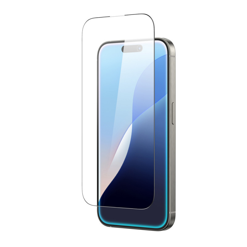 AmazingThing Radix Full Glass vetro temperato protettivo per iPhone 16 Plus