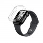 AmazingThing Minimal Case custodia protettiva per Apple Watch 46 mm, trasparente
