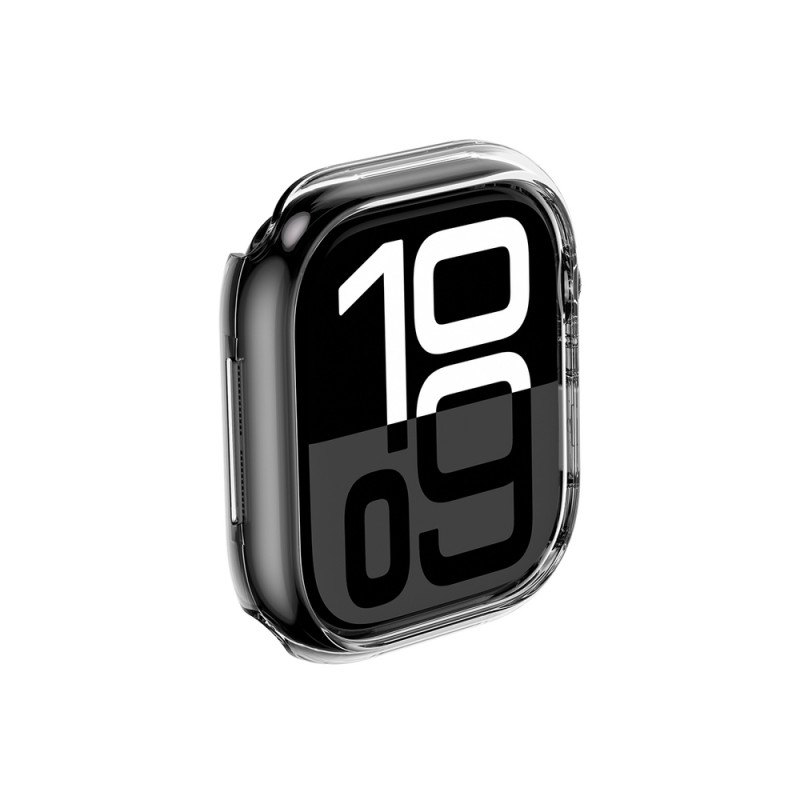 AmazingThing Minimal Case custodia protettiva per Apple Watch 46 mm, trasparente