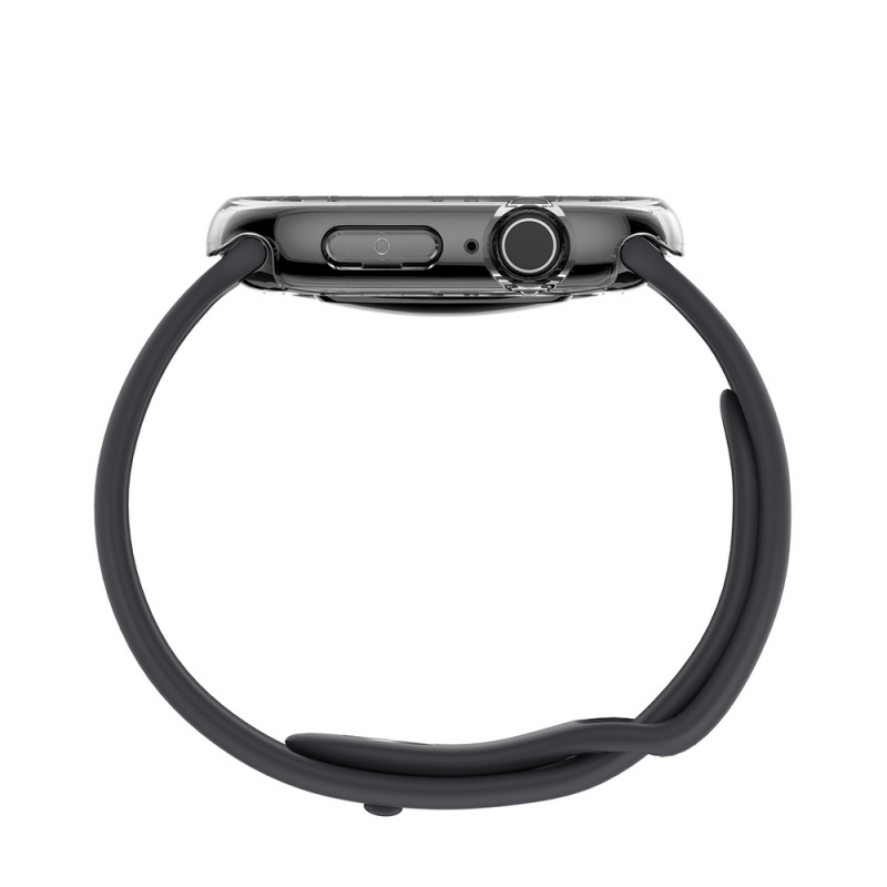 AmazingThing Minimal Case custodia protettiva per Apple Watch 46 mm, trasparente