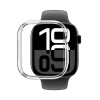 AmazingThing Minimal Case custodia protettiva per Apple Watch 46 mm, trasparente
