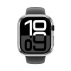AmazingThing Minimal Case custodia protettiva per Apple Watch 46 mm, trasparente