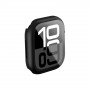 AmazingThing Radix Glass custodia protettiva per Apple Watch 42 mm, vetro temperato, nera