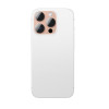 AmazingThing Aviation-Grade Alloy protezione in vetro temperato per obiettivi fotocamera per iPhone 16 Pro / 16 Pro Max, oro rosa