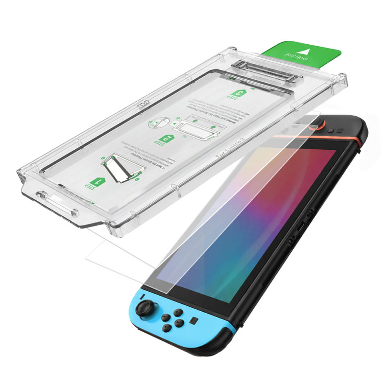 AmazingThing Radix Full Glass vetro temperato per Nintendo Switch 2 (2 pz.)