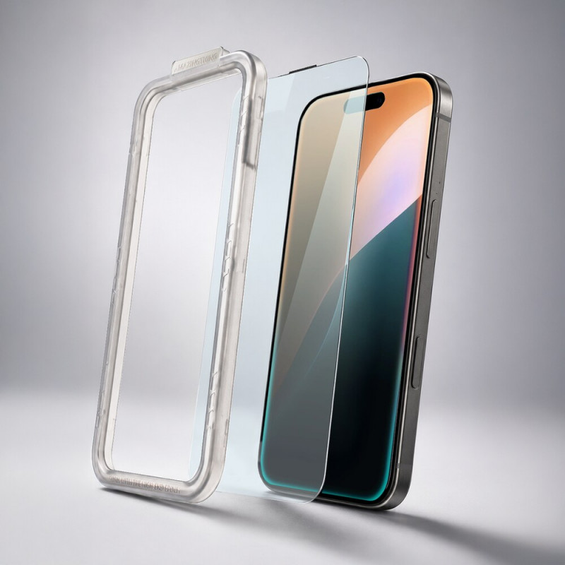AmazingThing Titan Max FusionFilter 7 vetro temperato per iPhone 17 Pro Max