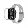 AmazingThing Minimal custodia protettiva per Apple Watch Ultra 3 / Ultra 4 49 mm, trasparente